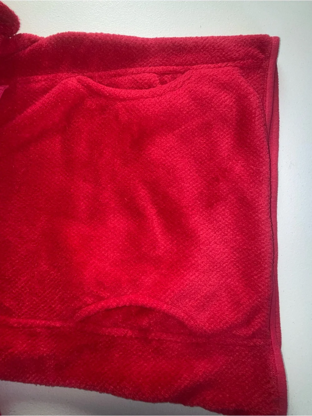 Patagonia Women’s Small Red Polartec Pro Thermal Fleece Pullover cozy outdoor - Picture 12 of 13